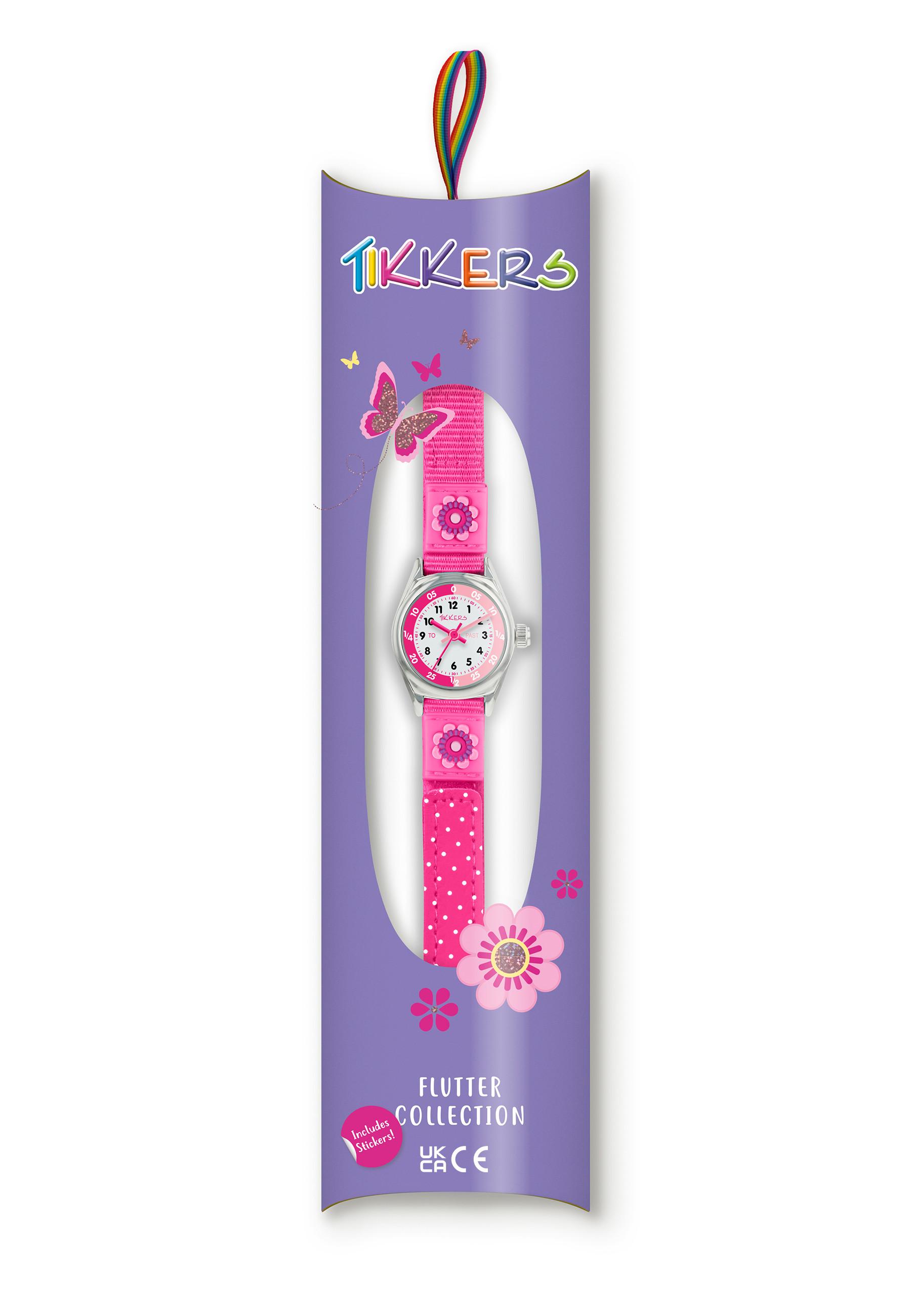 Tikkers  Velcro Time Teacher 