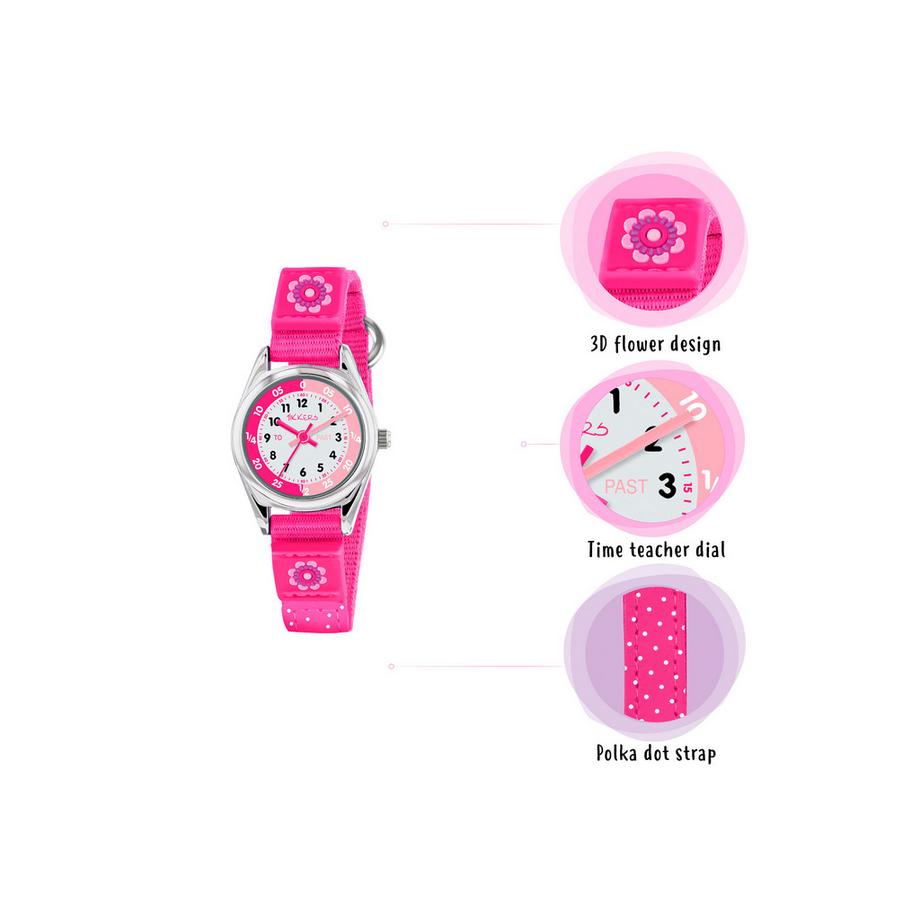 Tikkers  Velcro Time Teacher 