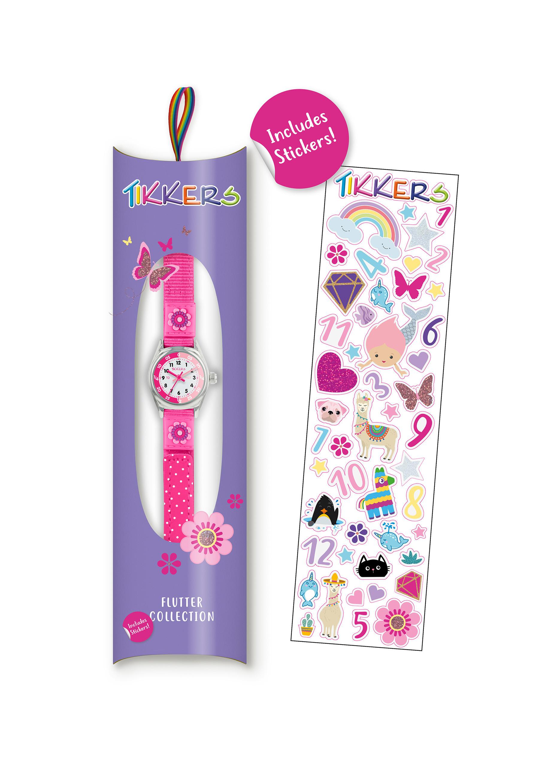 Tikkers  Velcro Time Teacher 