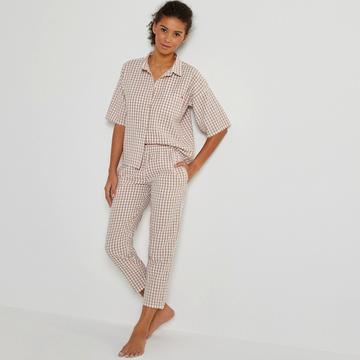 Pyjama imprimé vichy