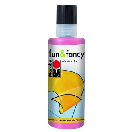 Marabu  Marabu fun&fancy 236 Farbe auf Wasserbasis 80 ml 1 Stück(e) 