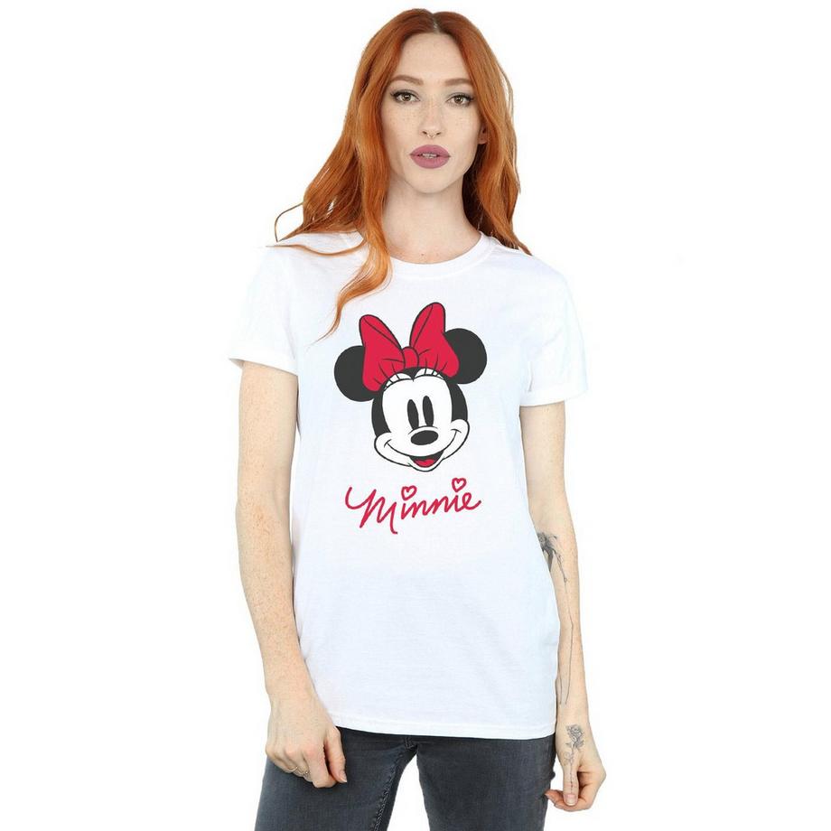 Disney Minnie Mouse T-Shirt Stampa Grafica  
