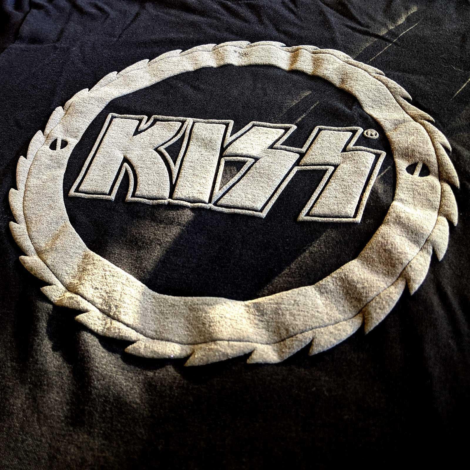 KISS  TShirt Logo 