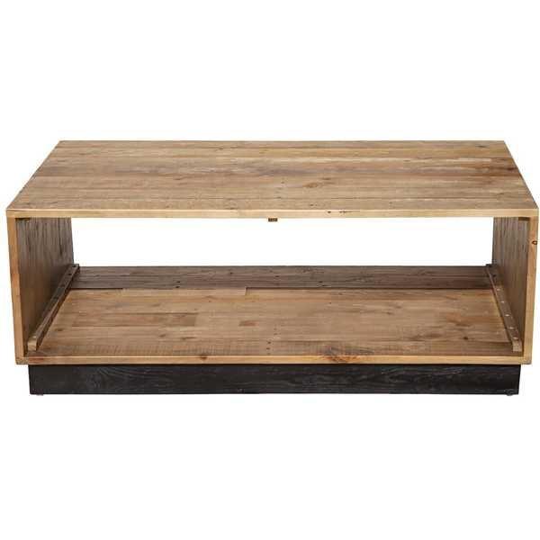 mutoni Table basse pin 110x55  