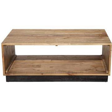 Table basse pin 110x55