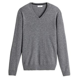La Redoute Collections Kaschmir V-Pullover  