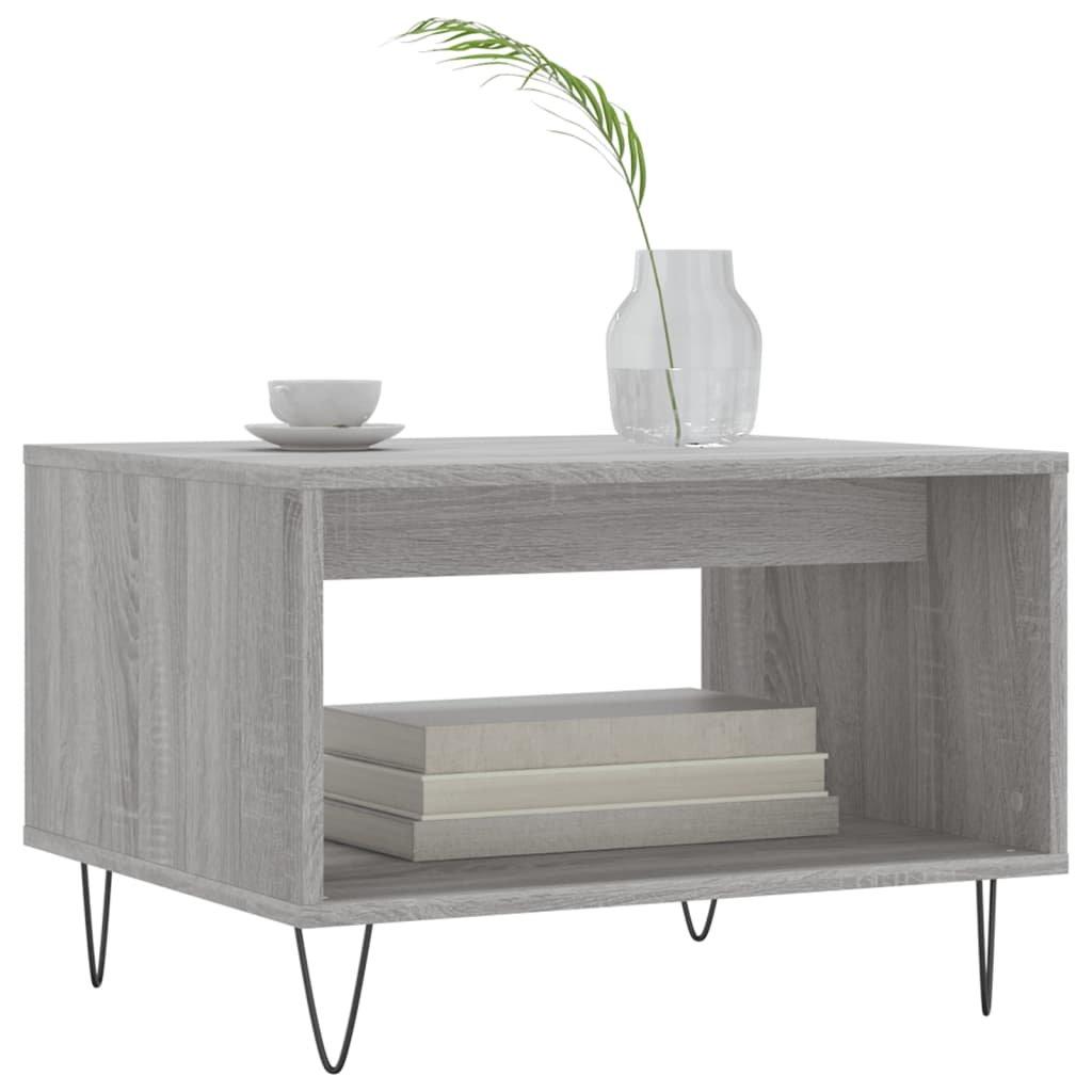 VidaXL Table basse bois d'ingénierie  