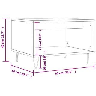 VidaXL Couchtisch holzwerkstoff  