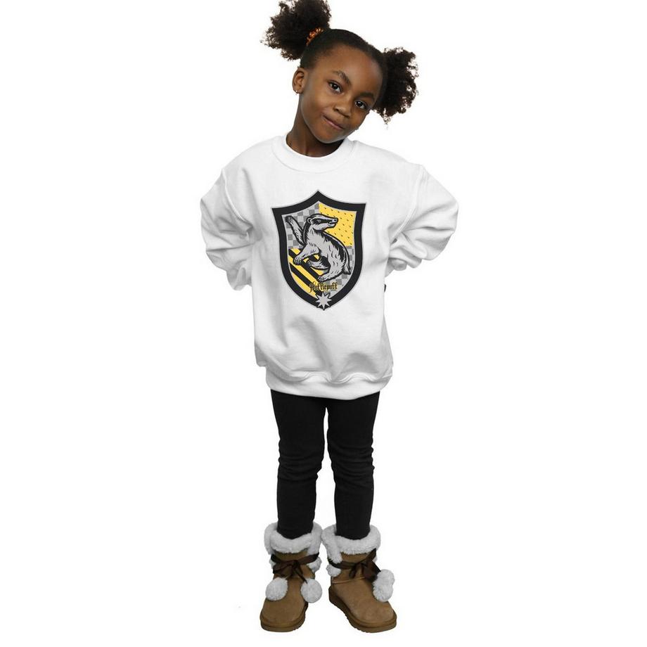 HARRY-POTTER  Sweat HUFFLEPUFF 