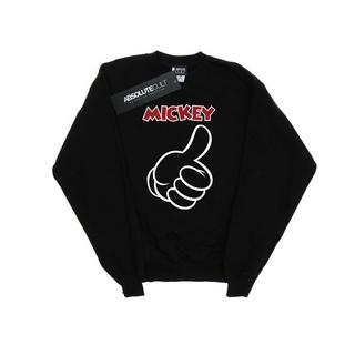 Disney  Mickey Mouse Thumbs Up Sweatshirt 