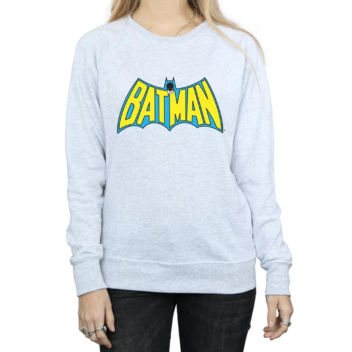 BATMAN Logo Sweatshirt  