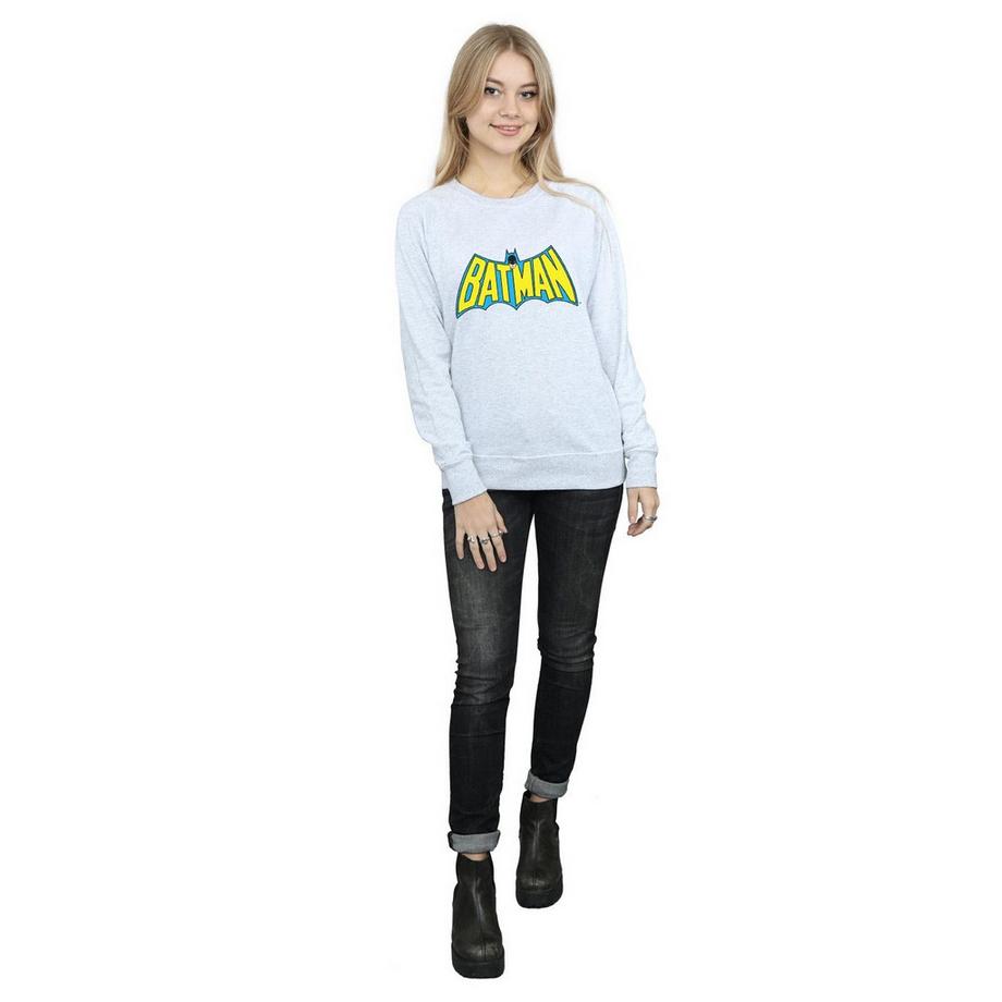 BATMAN Logo Sweatshirt  