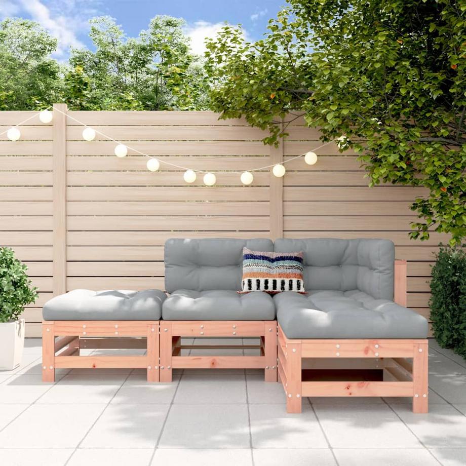 VidaXL Salon de jardin bois de douglas  