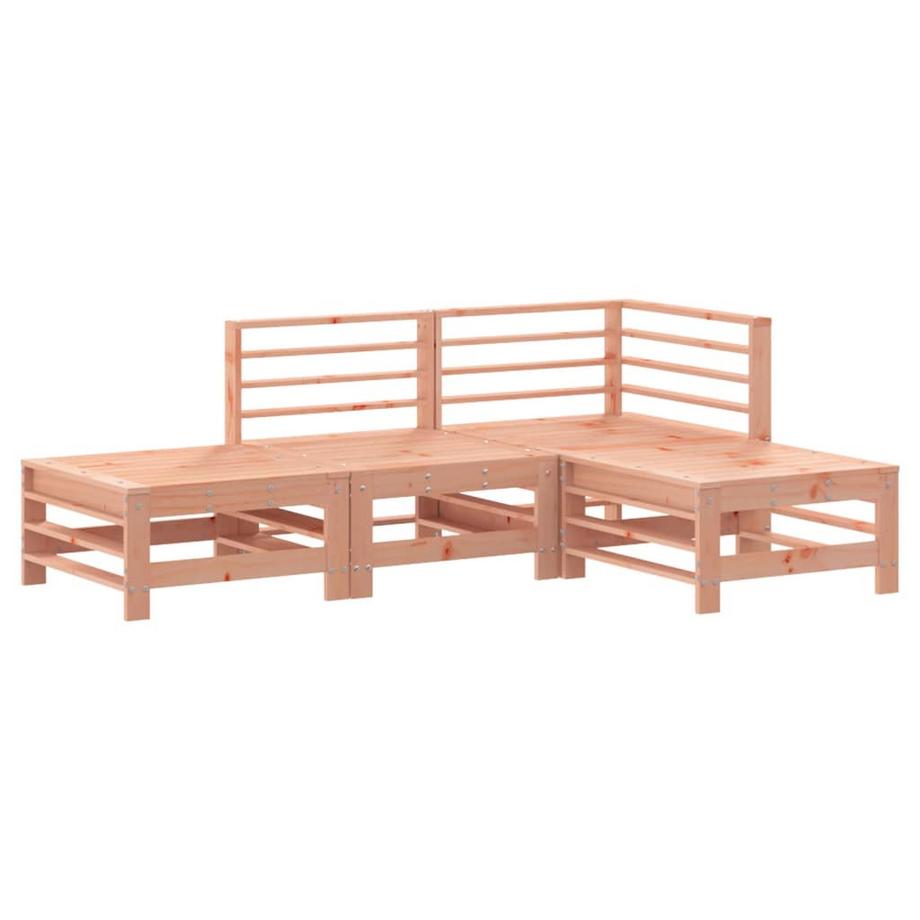 Salon de jardin bois de douglas