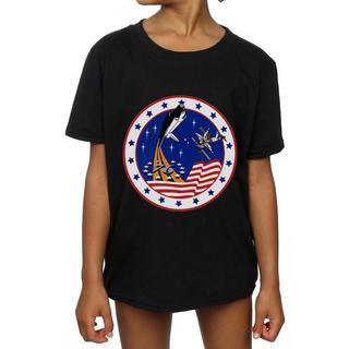 Nasa  Rocket 76 TShirt 