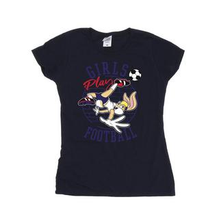 LOONEY TUNES  Girls Play Football TShirt 