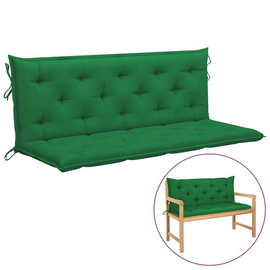 Coussin de banc de jardin tissu