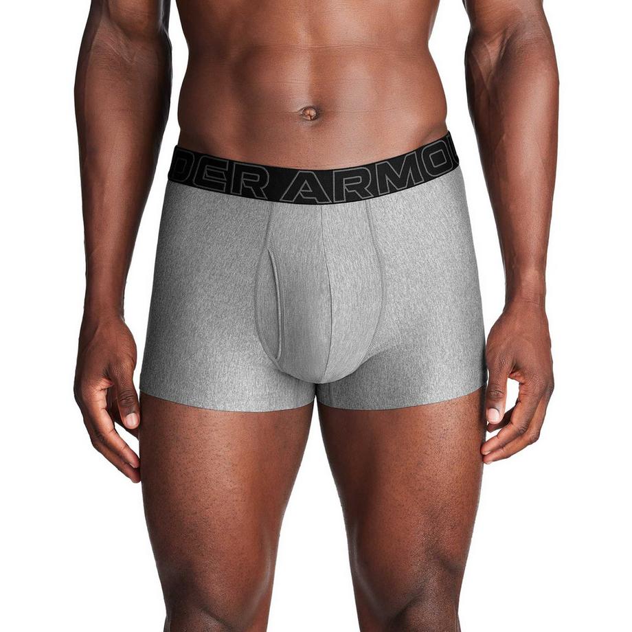 UNDER ARMOUR Performance Tech Solid 3 Inch Boxers 3 Pièces  