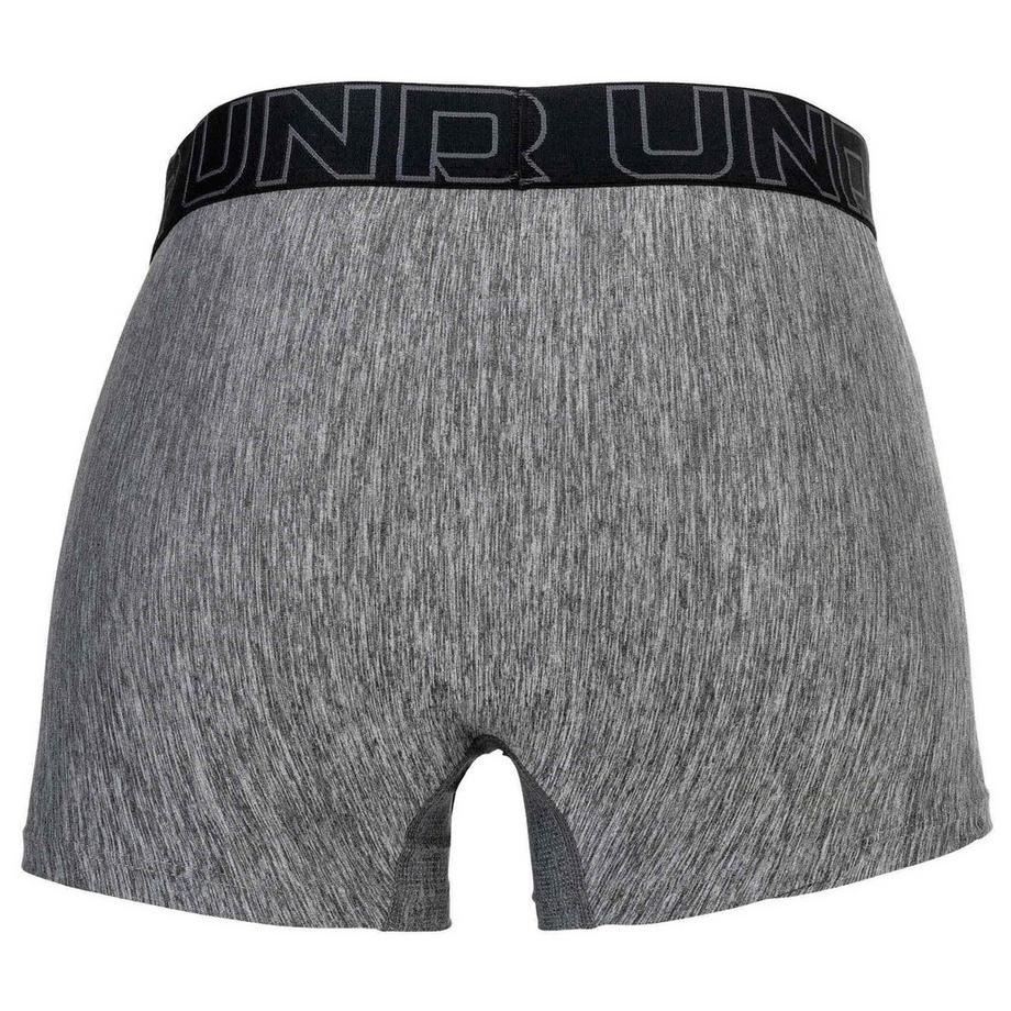 UNDER ARMOUR Performance Tech Solid 3 Inch Boxers 3 Pièces  