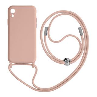 Avizar  Coque cordon iPhone XR Rose 