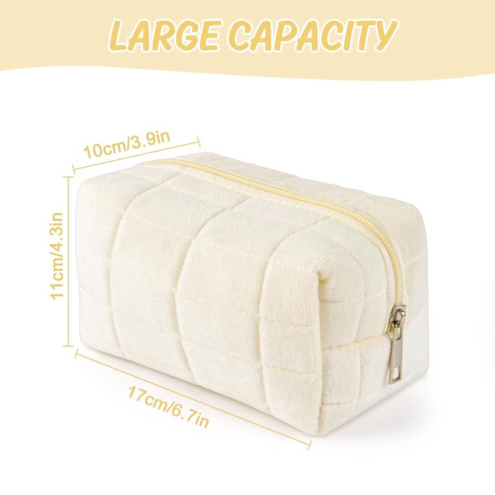 Only-bags.store Gesteppte Reisekosmetiktasche  