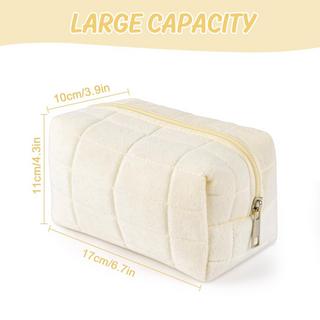 Only-bags.store Gesteppte Reisekosmetiktasche  