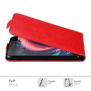 Cadorabo  Housse compatible avec HTC Desire 10 LIFESTYLE / Desire 825 - Coque de protection au design flip avec fermeture magnétique 