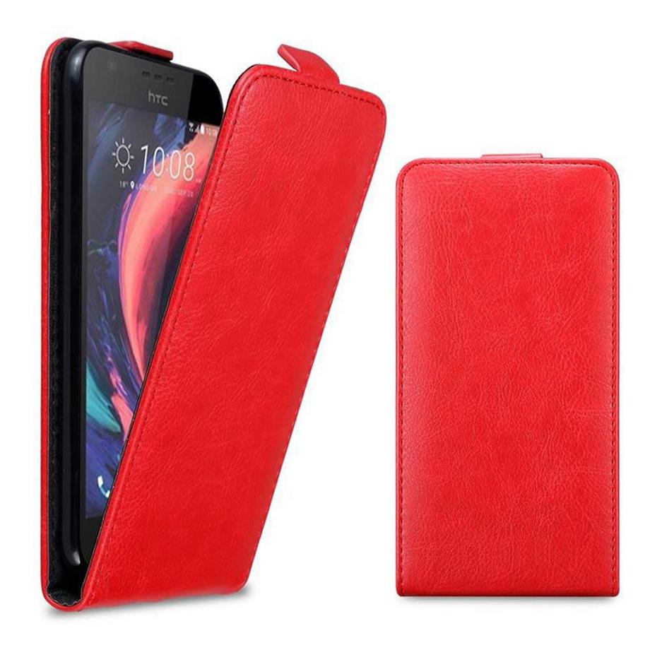 Cadorabo  Housse compatible avec HTC Desire 10 LIFESTYLE / Desire 825 - Coque de protection au design flip avec fermeture magnétique 