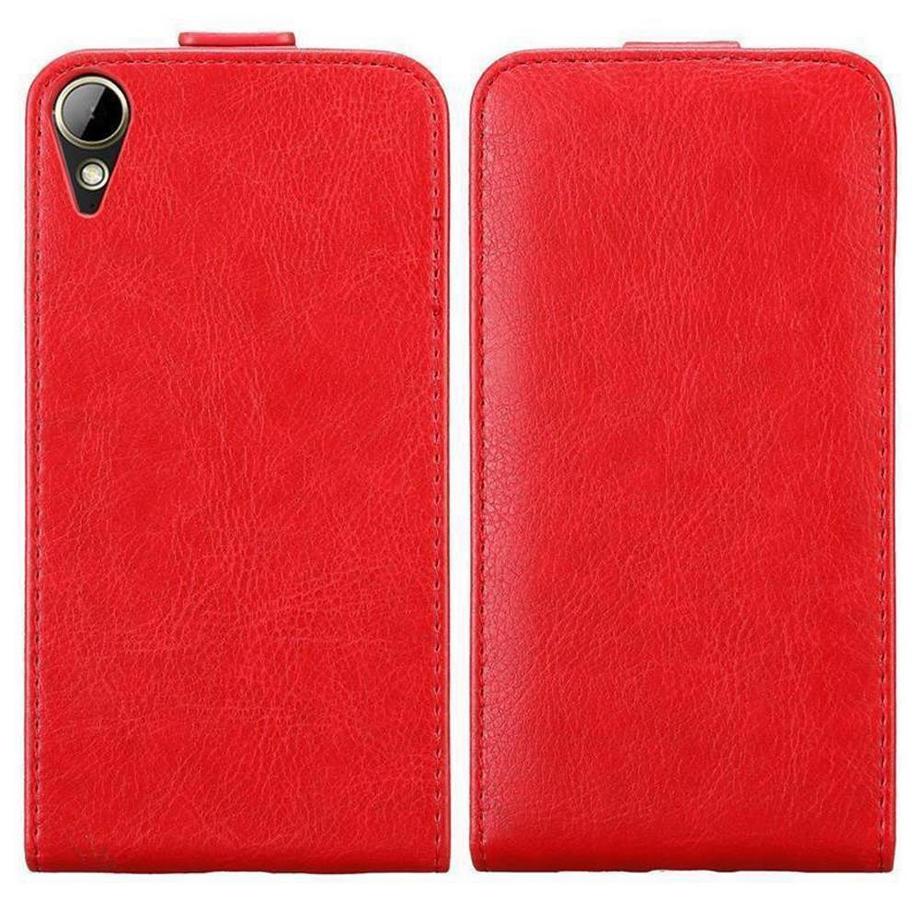 Cadorabo  Housse compatible avec HTC Desire 10 LIFESTYLE / Desire 825 - Coque de protection au design flip avec fermeture magnétique 