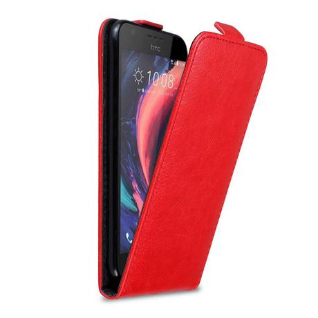 Cadorabo  Housse compatible avec HTC Desire 10 LIFESTYLE / Desire 825 - Coque de protection au design flip avec fermeture magnétique 