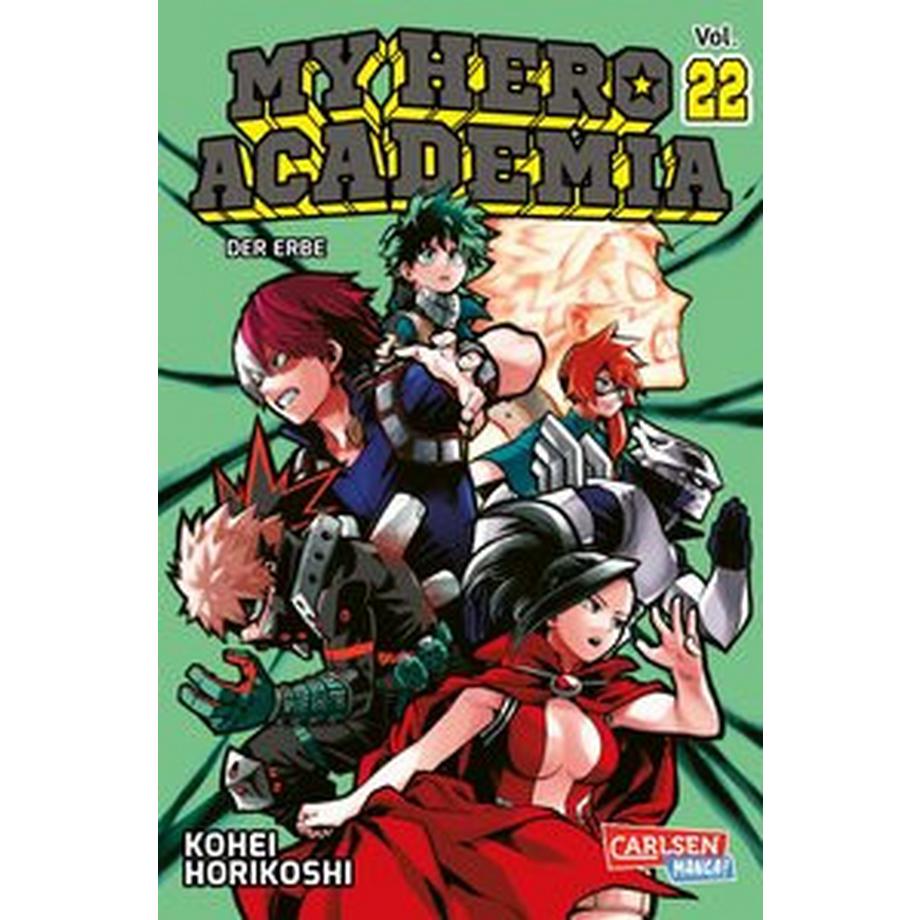 Carlsen Verlag  My Hero Academia 22 