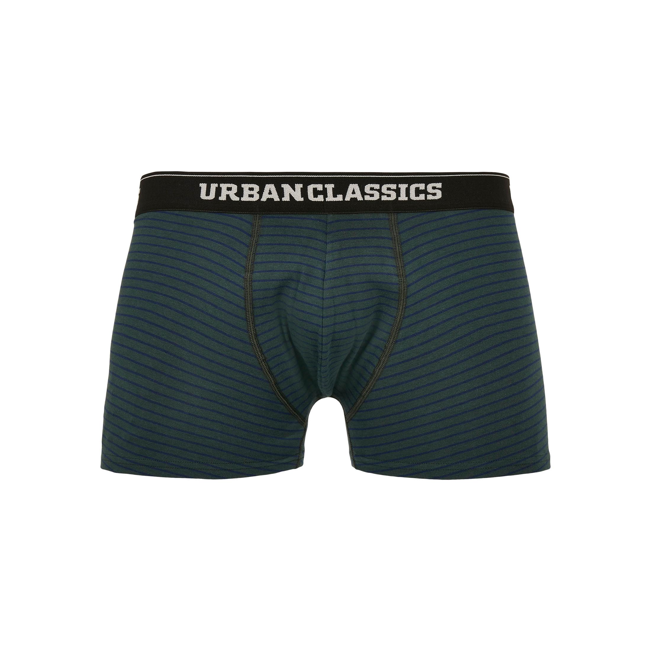 URBAN CLASSICS  boxershorts (x3) 