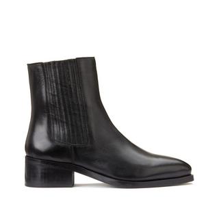 La Redoute Collections  Boots élastiquées en cuir 