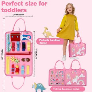 Activity-board  Planche occupée, jouet pour bébé, planche d'activité pour tout-petits, jouet éducatif pour enfants, jouet sensoriel, planche de motricité 