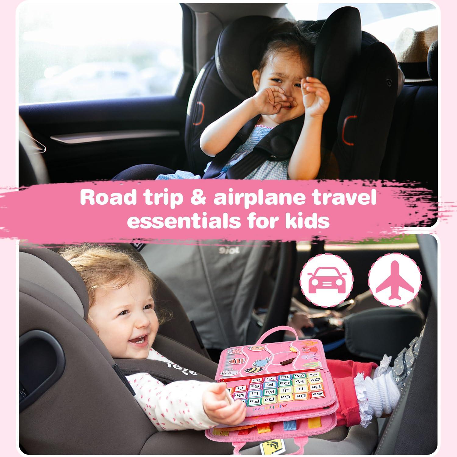 Activity-board  Planche occupée, jouet pour bébé, planche d'activité pour tout-petits, jouet éducatif pour enfants, jouet sensoriel, planche de motricité 