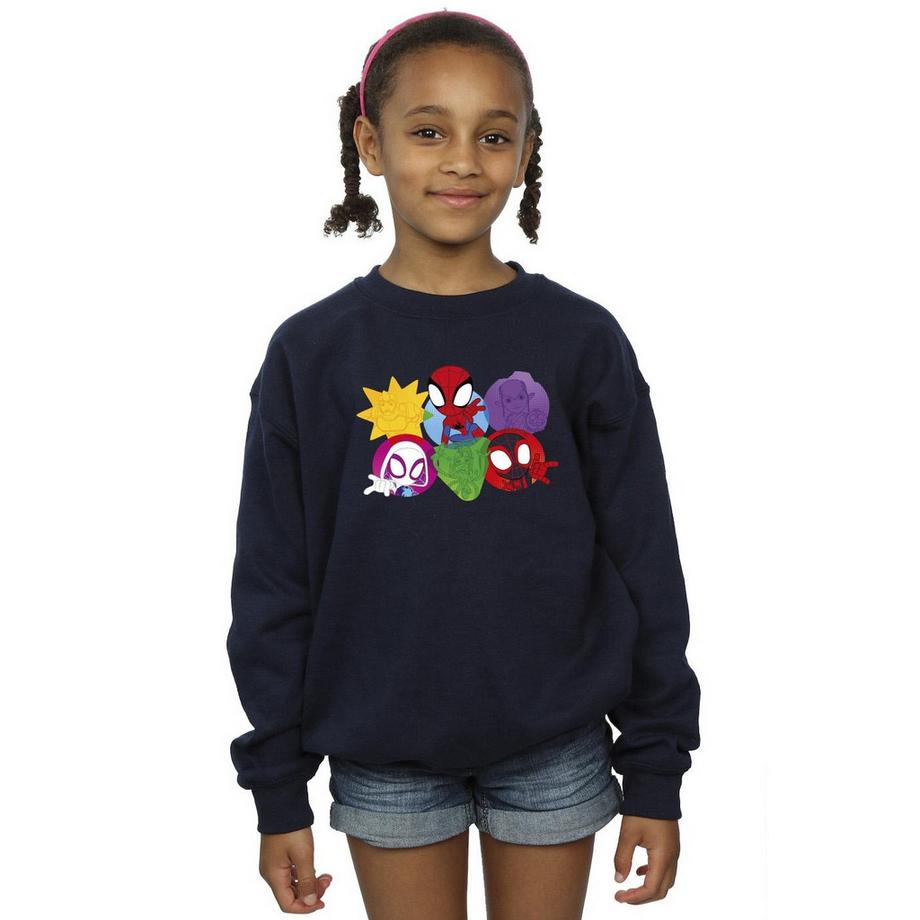 MARVEL  Spidey And His Amazing Friends Sweatshirt 