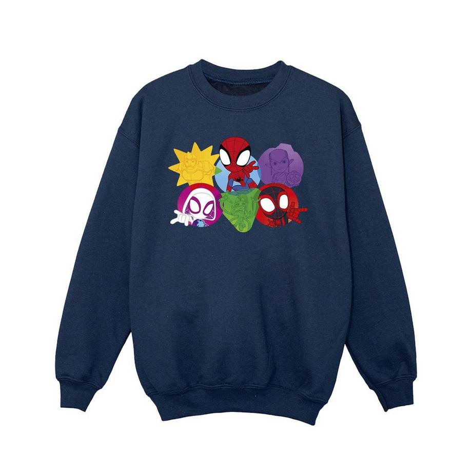 MARVEL  Spidey And His Amazing Friends Sweatshirt 