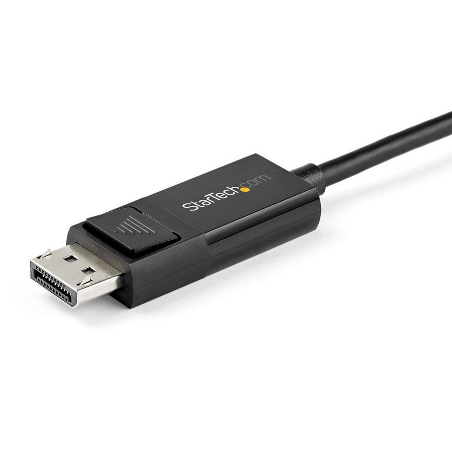 STARTECH  CDP2DP141MBD (DisplayPort, USB Typ-C, 1 m) 