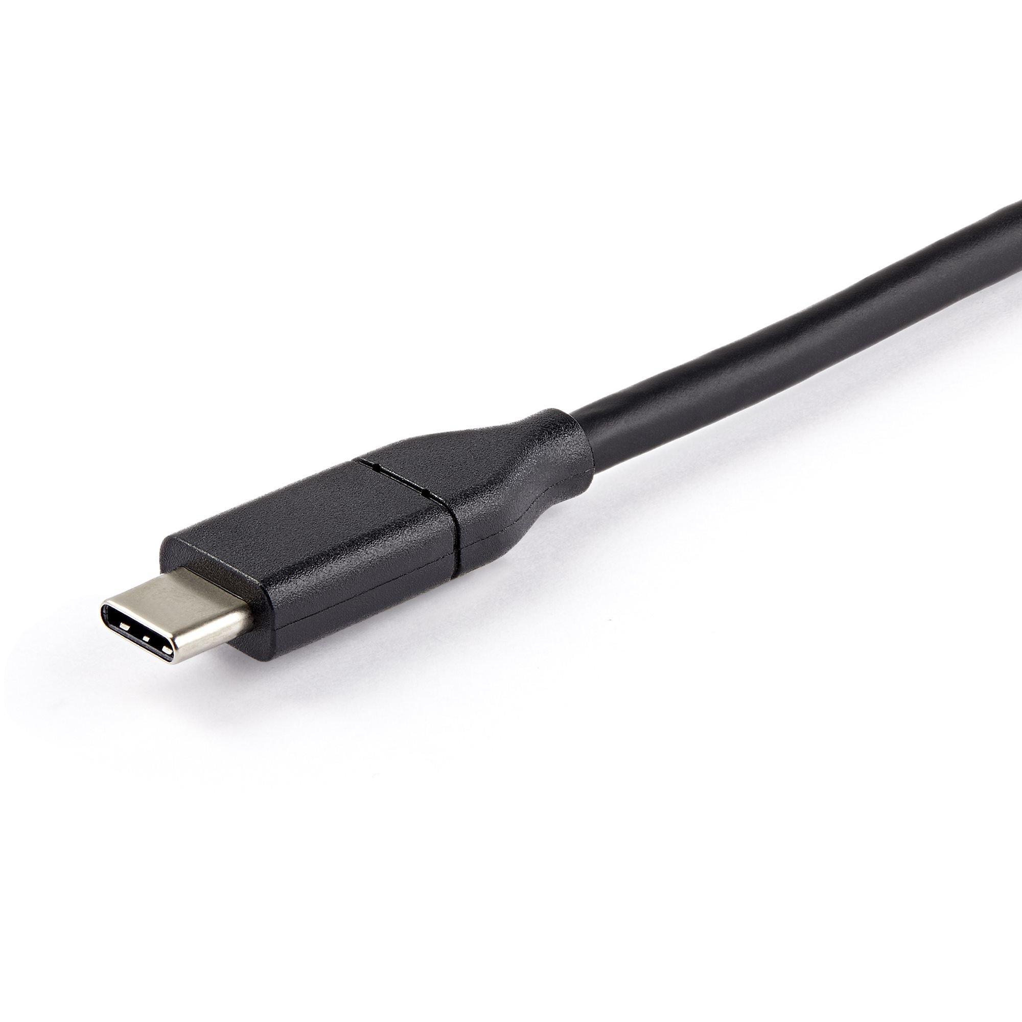 STARTECH.COM  StarTech.com 1m USB-C auf DisplayPort 1.4 Kabel 8K 60Hz/4K - Bidirektionales DP auf USB-C oder USB-C auf DP Alt Mode Videoadapter/Kabel - HBR3/HDR/DSC - USB-C/Thunderbolt 3 kompatibel 