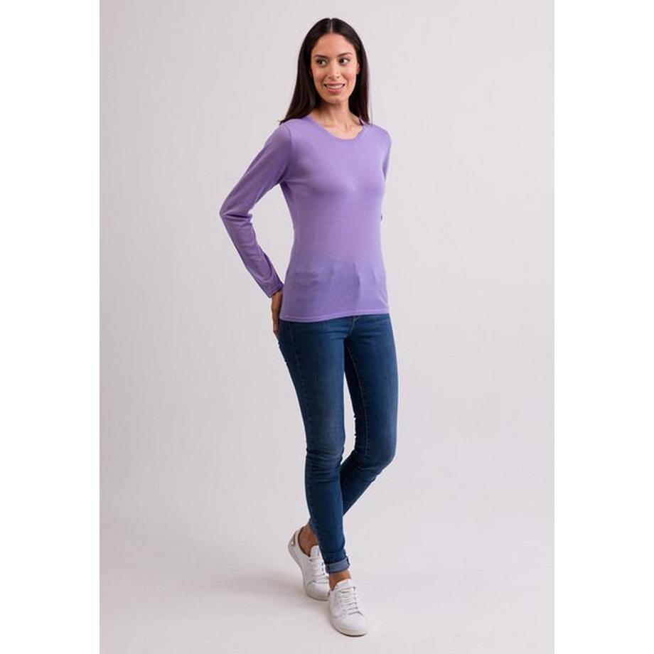 CASH-MERE.CH Cashmere Girocollo Pullover  