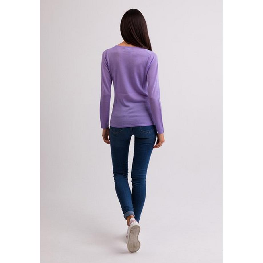 CASH-MERE.CH Cashmere Girocollo Pullover  