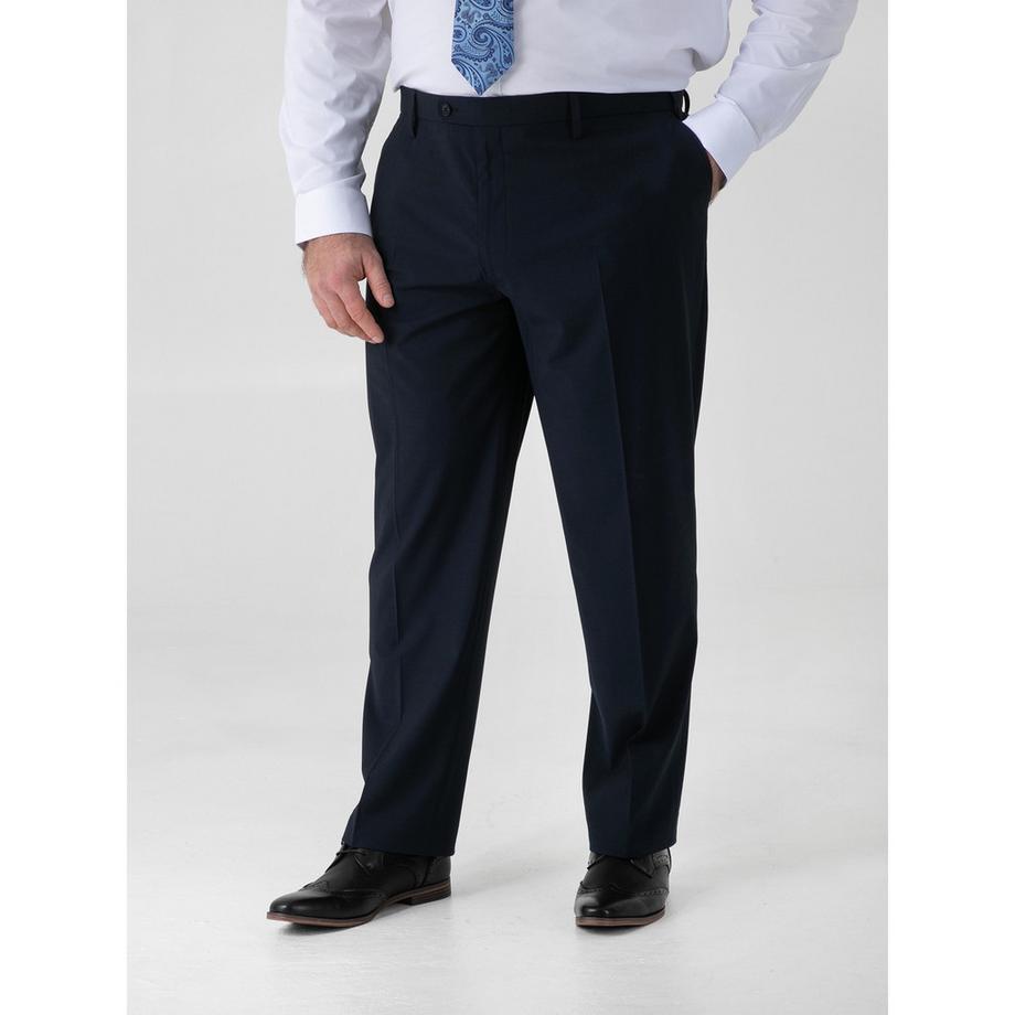 Duke D555 Pantalon Cintré Extensible Grande Taille Ted  