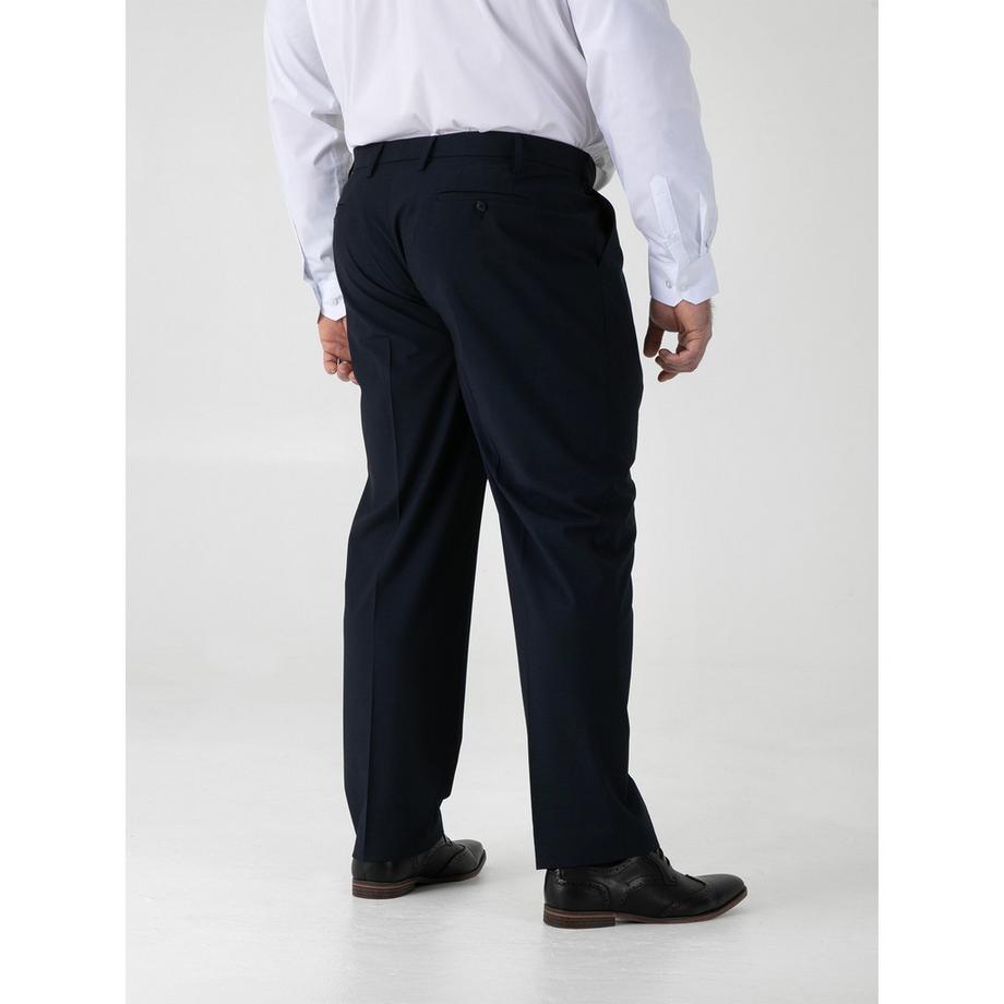 Duke D555 Pantalon Cintré Extensible Grande Taille Ted  