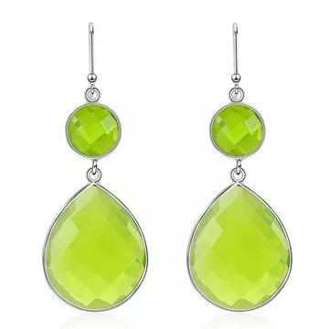 JONQUILLE Boucles d'oreilles