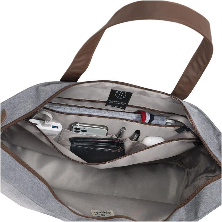 DICOTA  Notebooktasche Shopper Eco MOTION 14.1 " Grau 