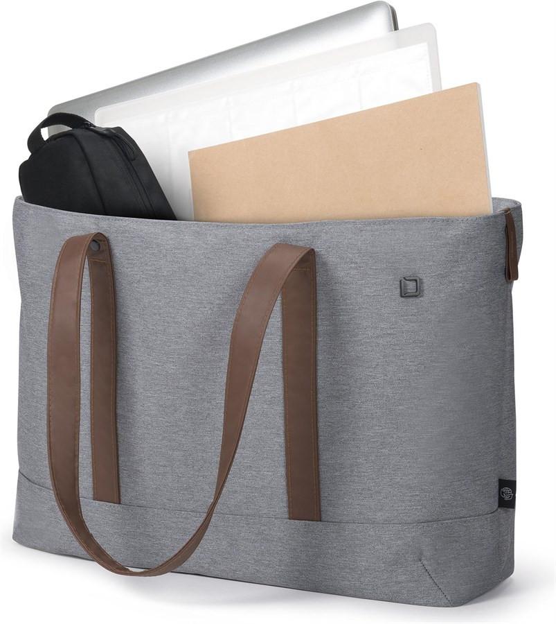 DICOTA  Notebooktasche Shopper Eco MOTION 14.1 " Grau 