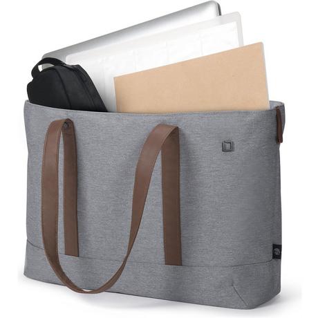 DICOTA  Notebooktasche Shopper Eco MOTION 14.1 " Grau 