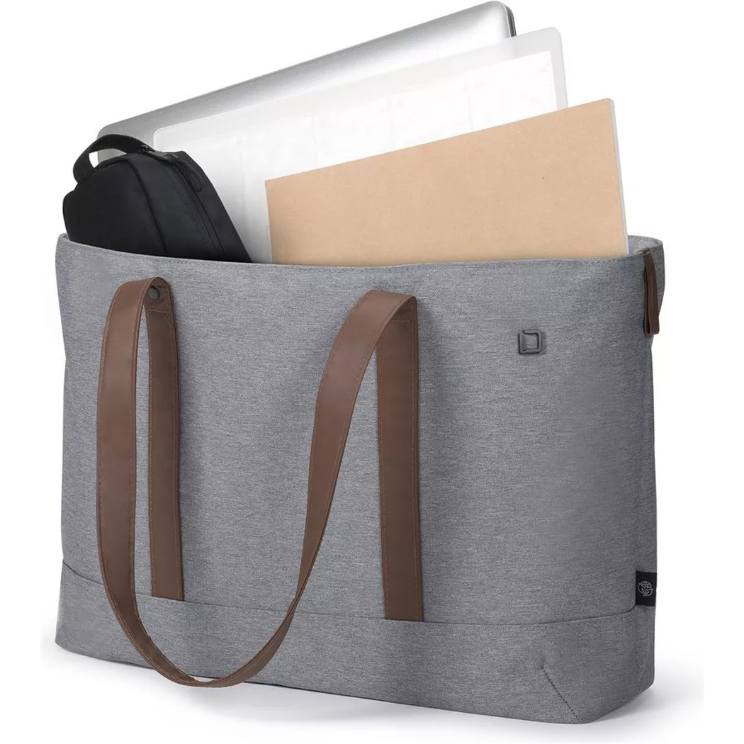 DICOTA Notebooktasche Shopper Eco MOTION 14.1 " Grau