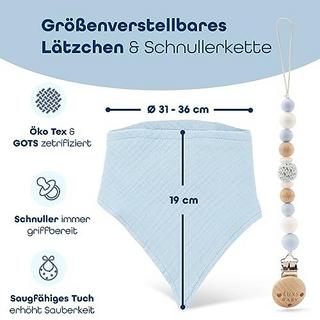 Activity-board  Babygeschenk Junge [6-teilig] für Neugeborene | handgefertigtes Spielzeug, Spucktuch, 