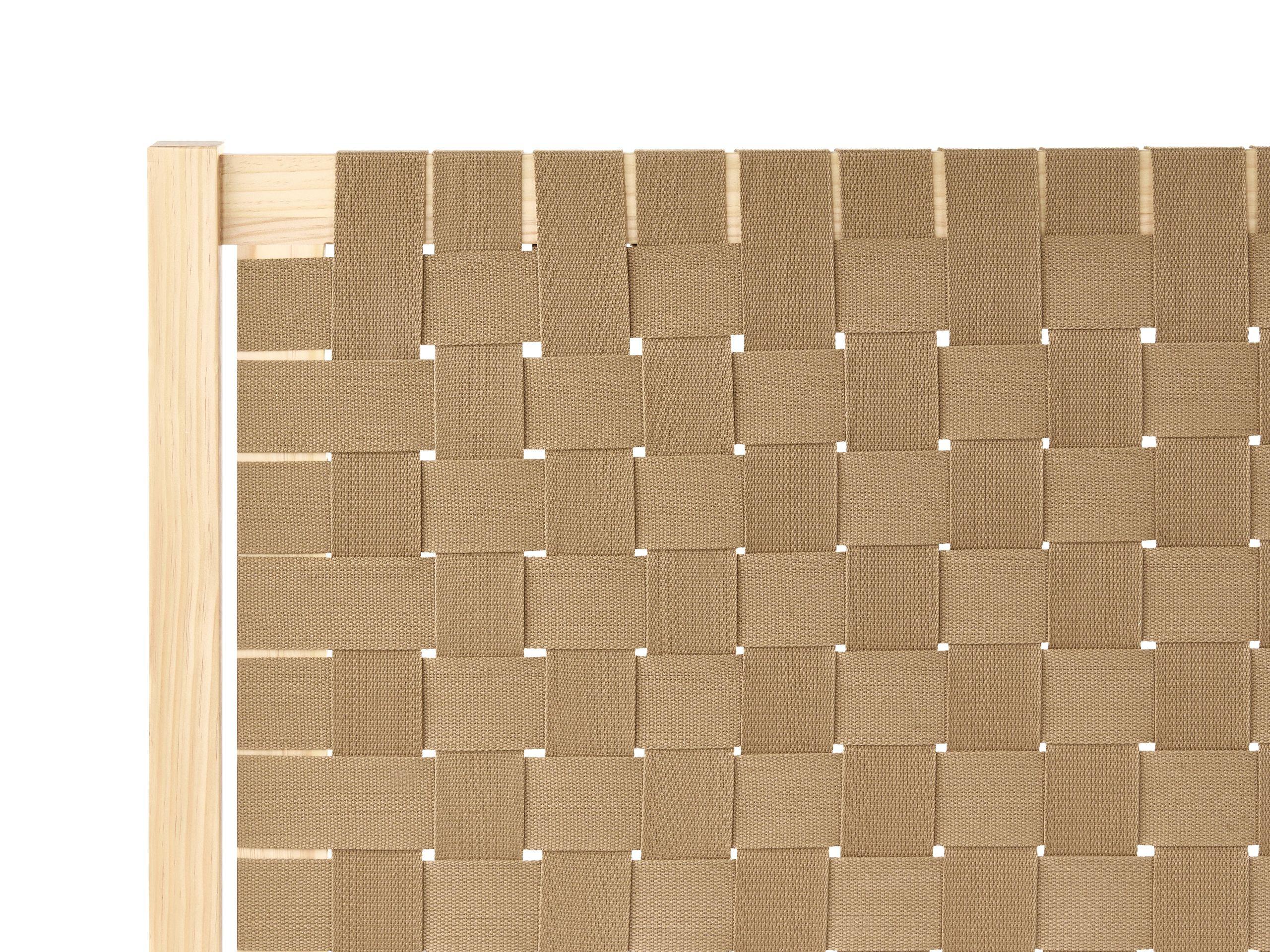 Beliani Letto en Legno di pino Minimalista BRUNEMONT  